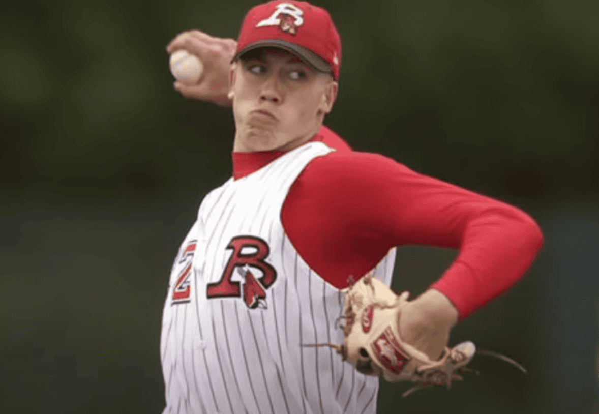 Image of Bryan Bullington, the Pirates' #1 draft pick in 2002, showcasing his struggles.